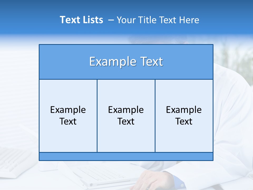 Profession Occupation Business PowerPoint Template