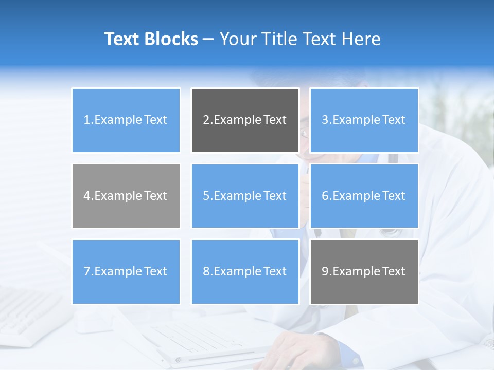 Profession Occupation Business PowerPoint Template