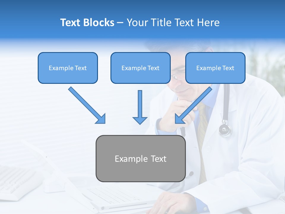 Profession Occupation Business PowerPoint Template