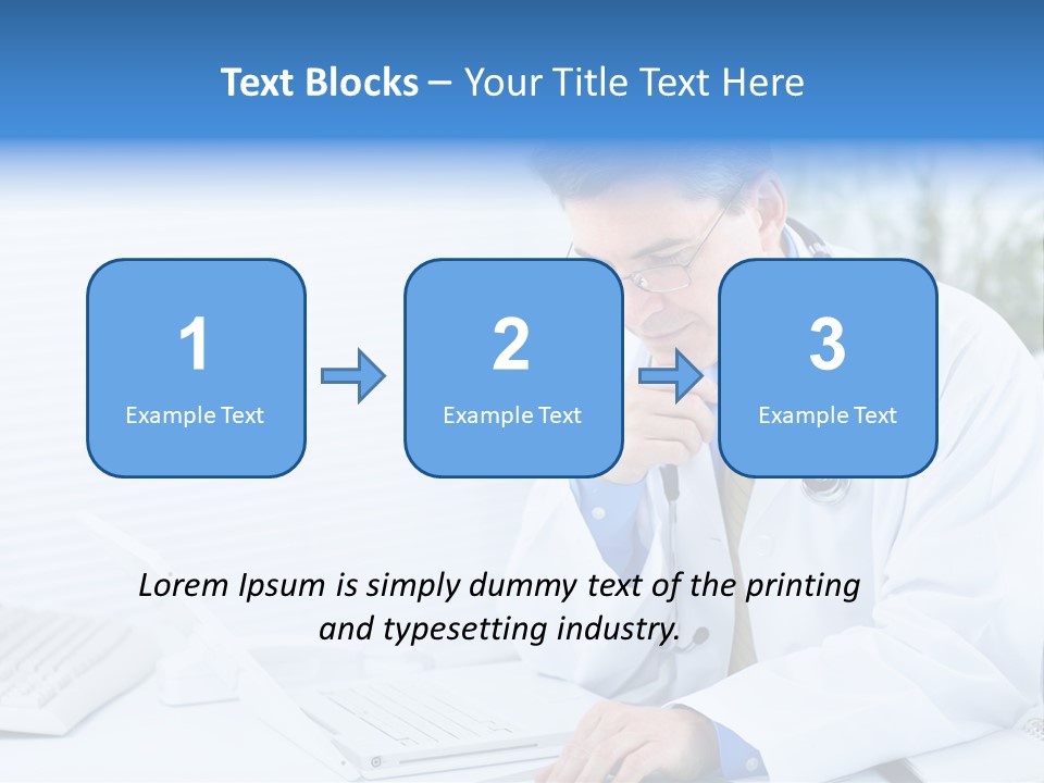 Profession Occupation Business PowerPoint Template