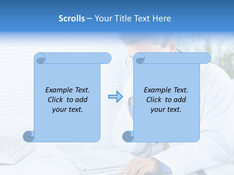 Profession Occupation Business PowerPoint Template