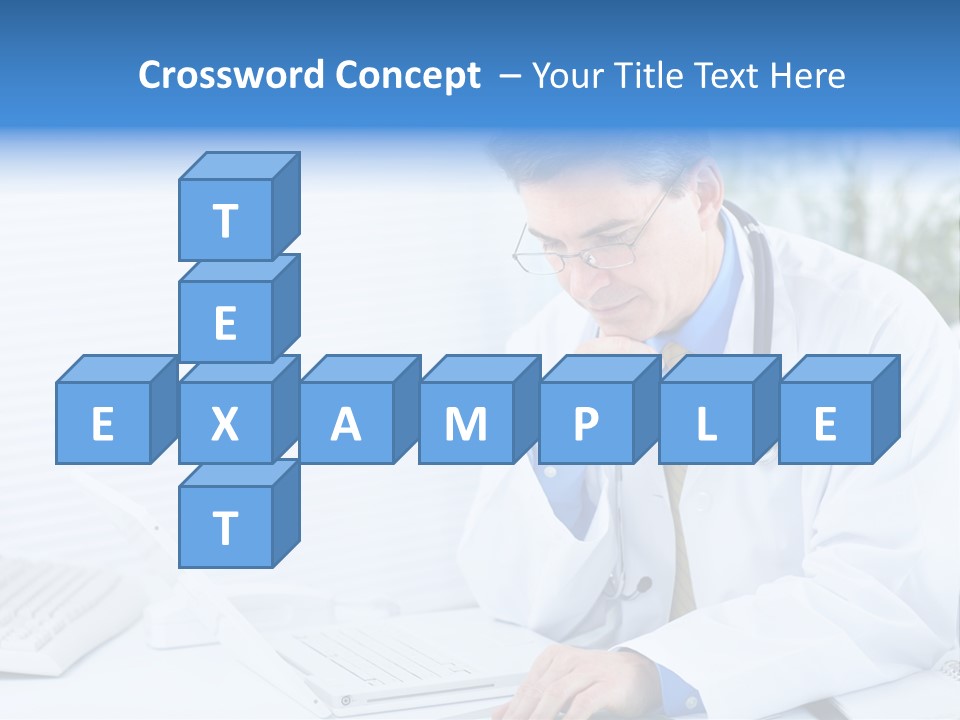 Profession Occupation Business PowerPoint Template