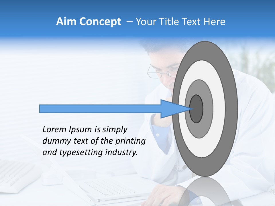 Profession Occupation Business PowerPoint Template