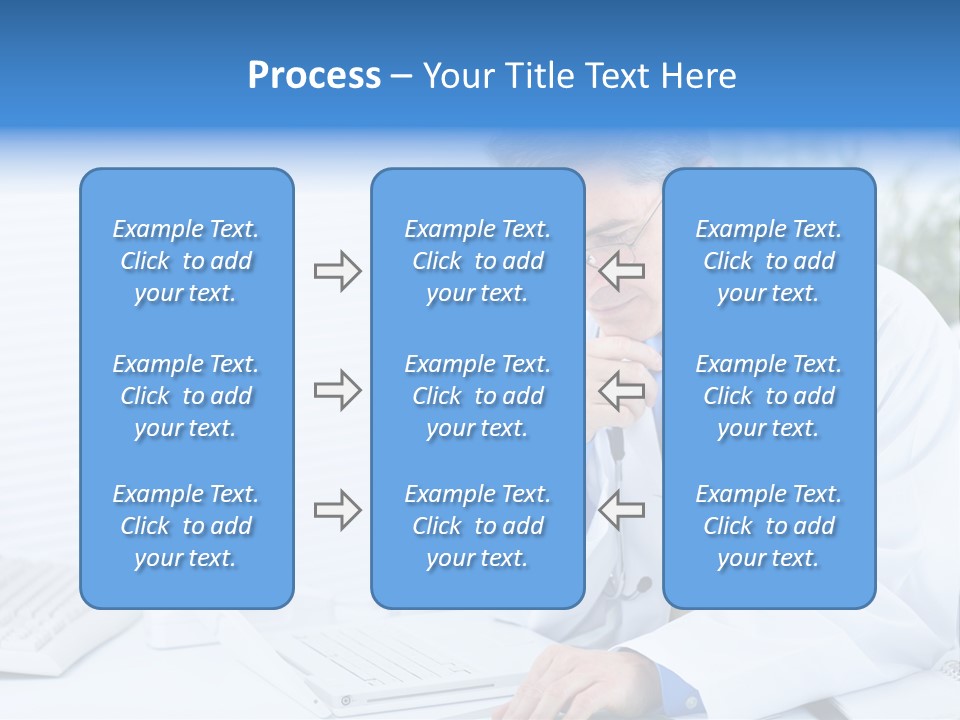 Profession Occupation Business PowerPoint Template