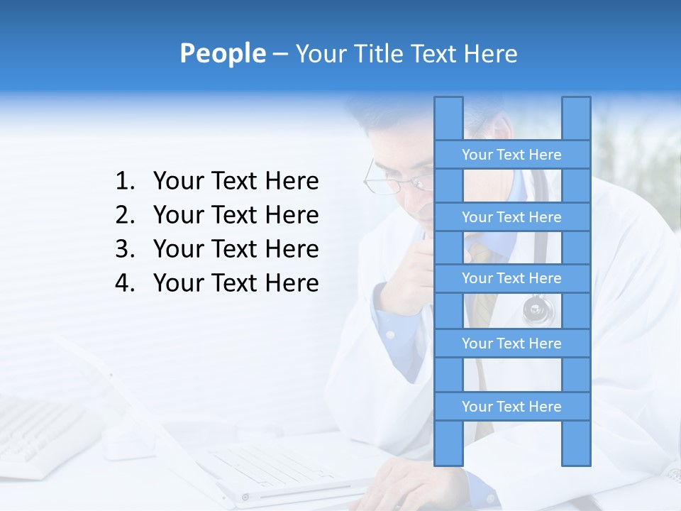 Profession Occupation Business PowerPoint Template