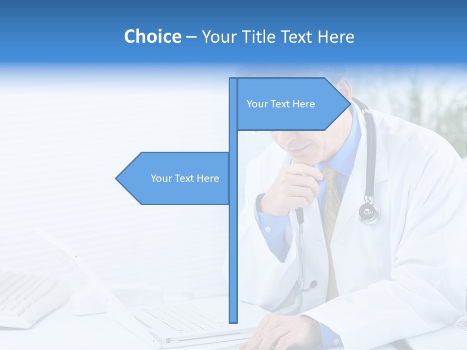 Profession Occupation Business PowerPoint Template