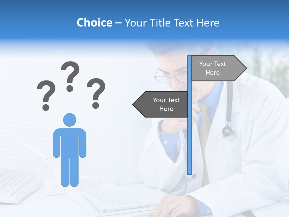 Profession Occupation Business PowerPoint Template