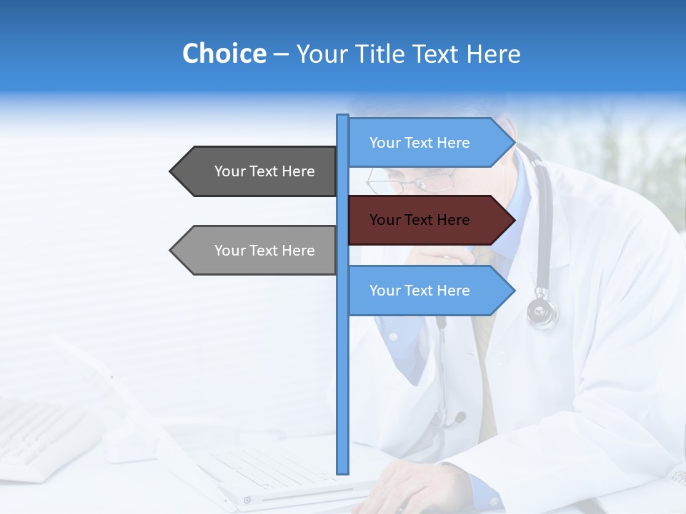 Profession Occupation Business PowerPoint Template