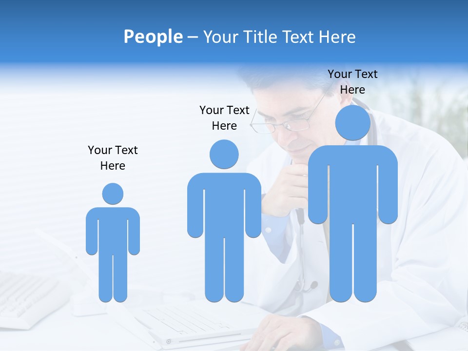 Profession Occupation Business PowerPoint Template