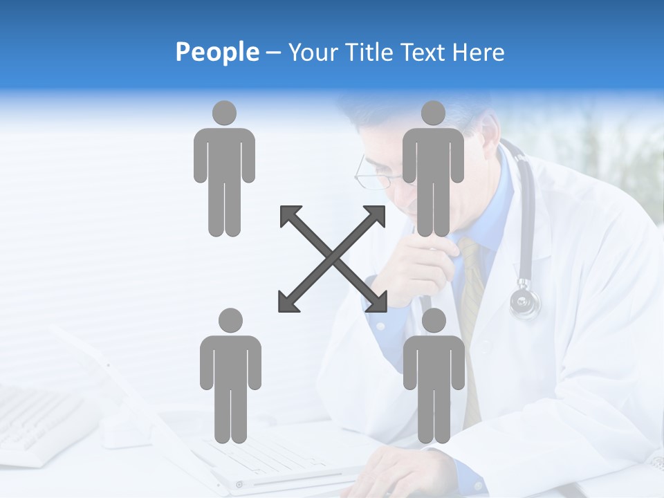 Profession Occupation Business PowerPoint Template