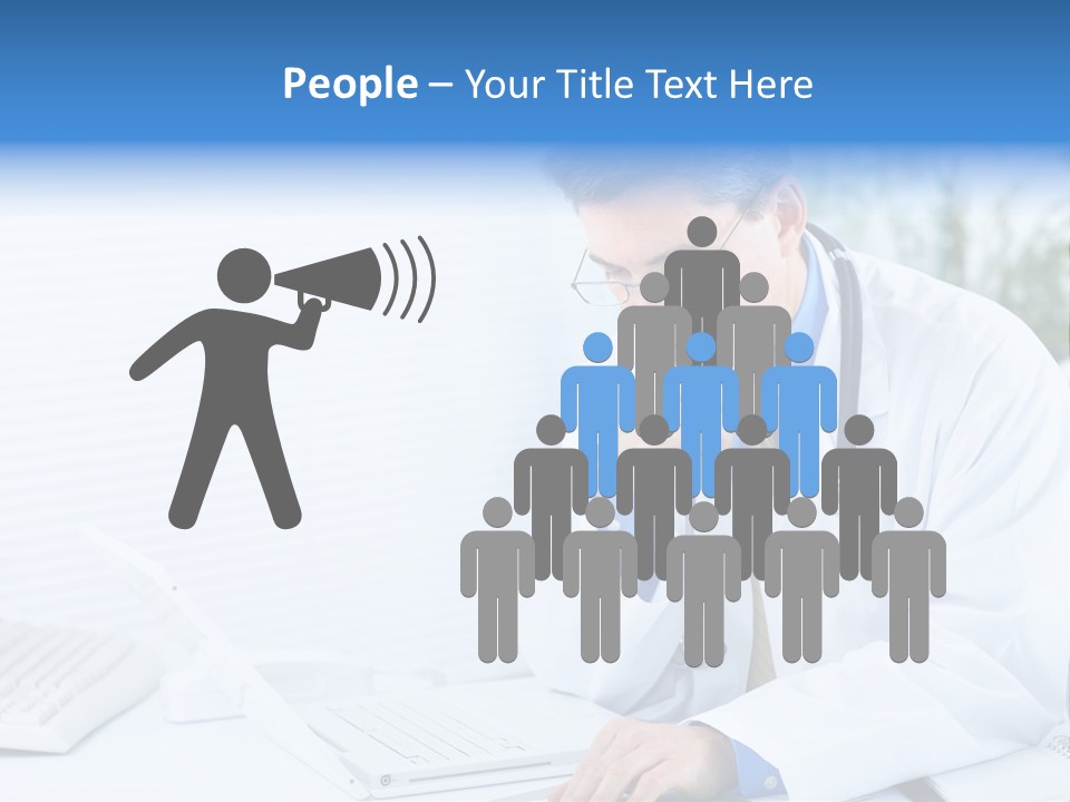 Profession Occupation Business PowerPoint Template