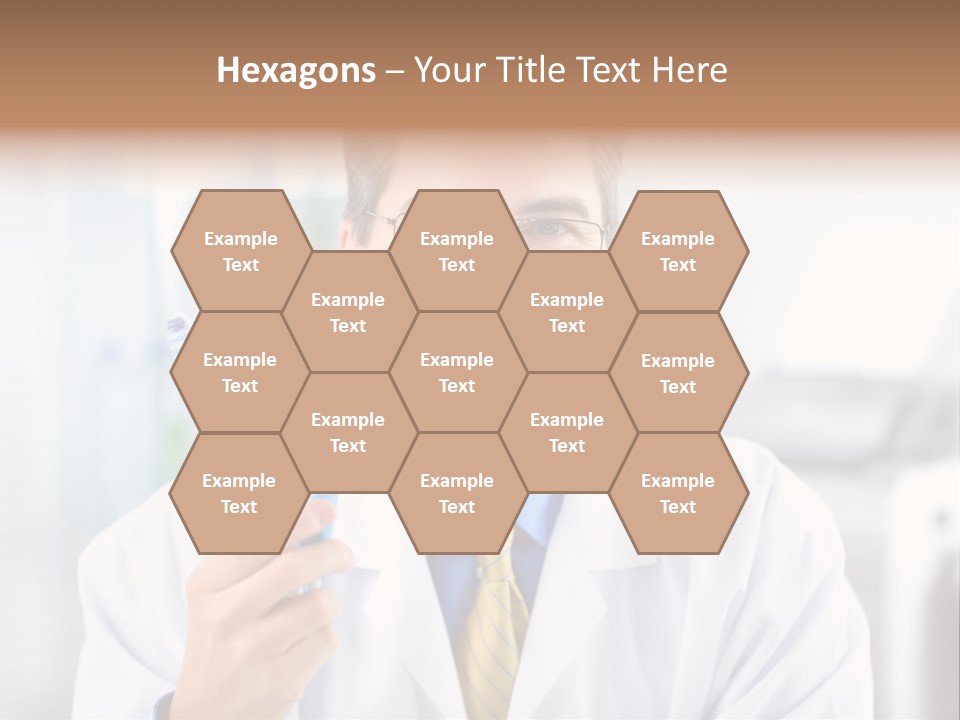 Health Brush Occupation PowerPoint Template