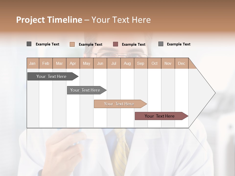 Health Brush Occupation PowerPoint Template
