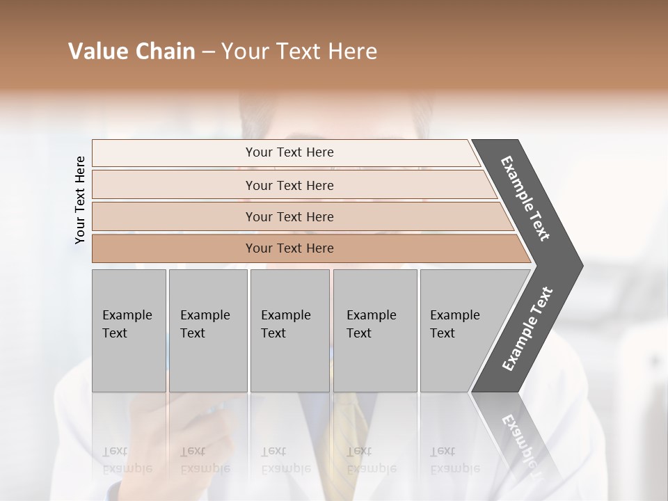 Health Brush Occupation PowerPoint Template