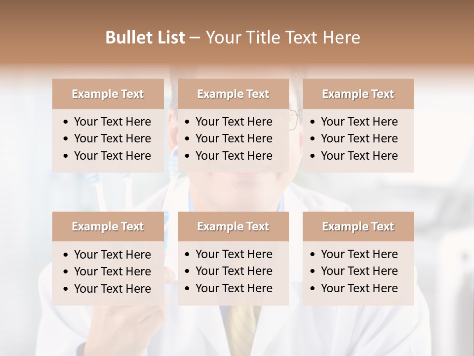 Health Brush Occupation PowerPoint Template