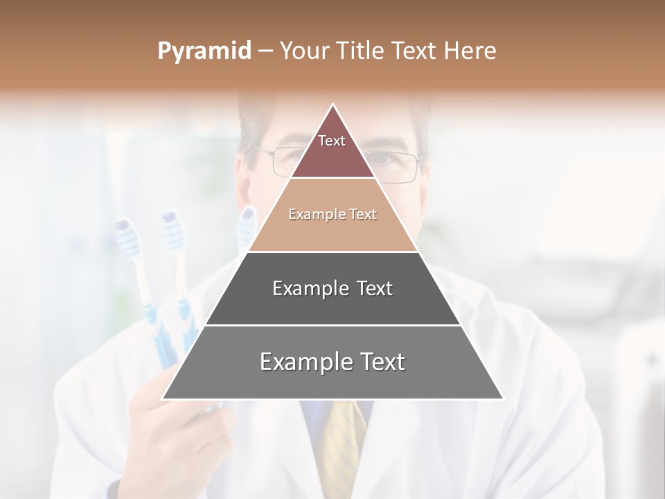 Health Brush Occupation PowerPoint Template