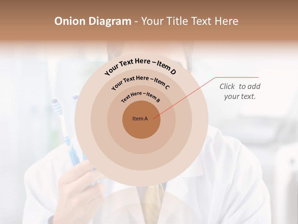 Health Brush Occupation PowerPoint Template