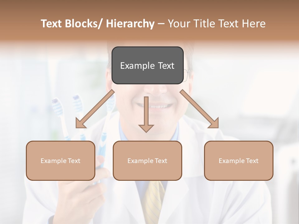 Health Brush Occupation PowerPoint Template