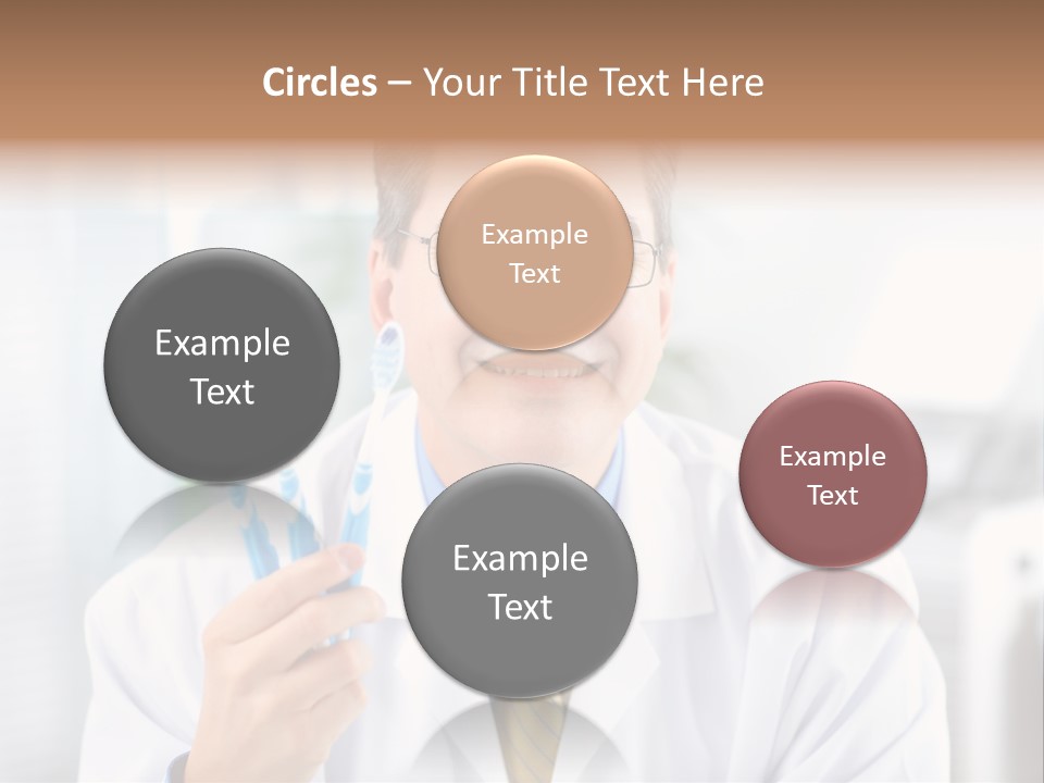 Health Brush Occupation PowerPoint Template