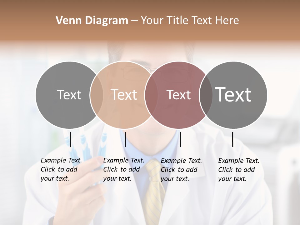 Health Brush Occupation PowerPoint Template