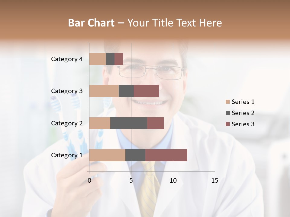 Health Brush Occupation PowerPoint Template