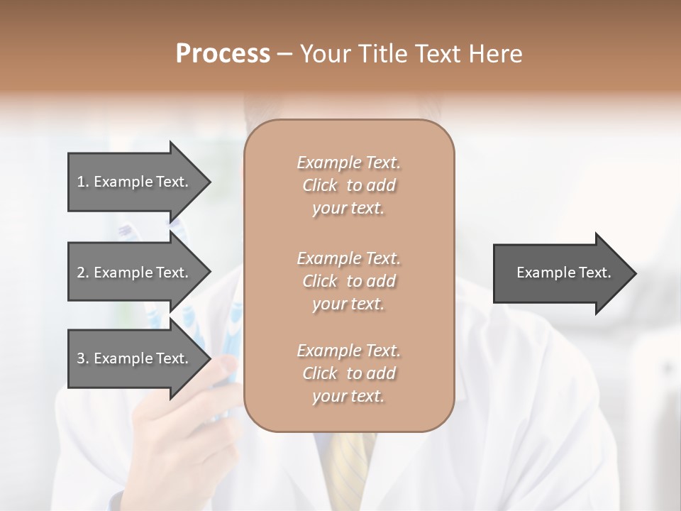 Health Brush Occupation PowerPoint Template