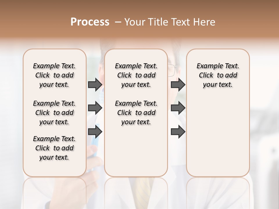 Health Brush Occupation PowerPoint Template