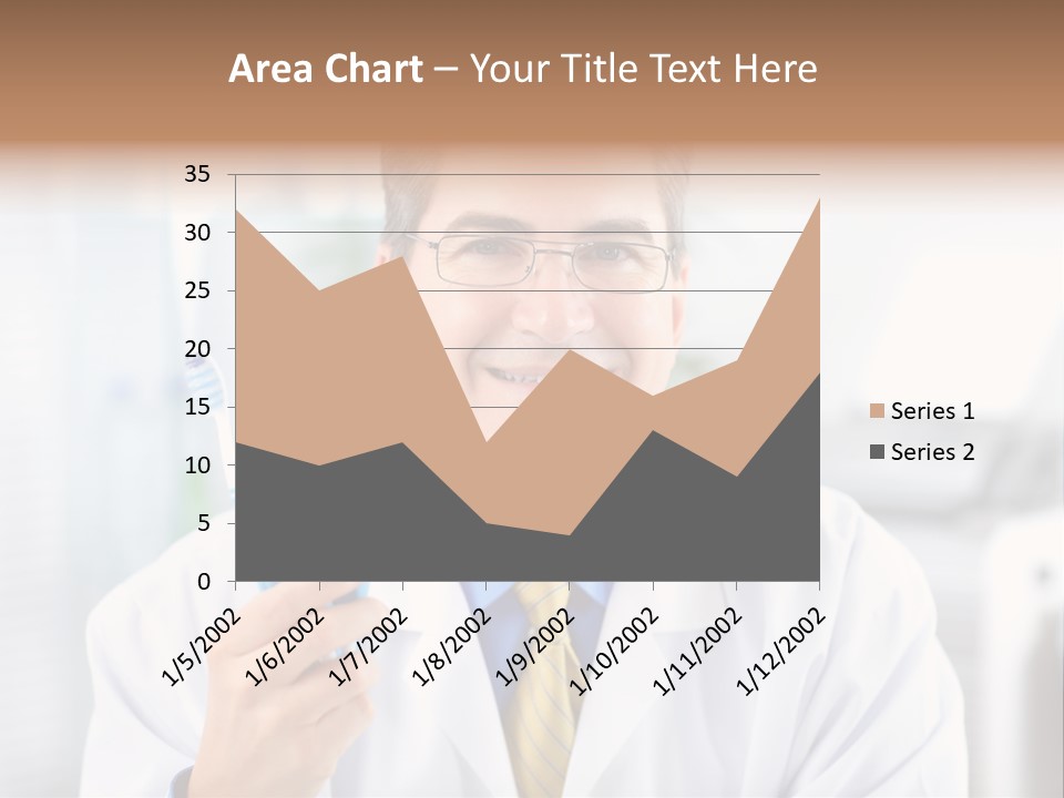Health Brush Occupation PowerPoint Template