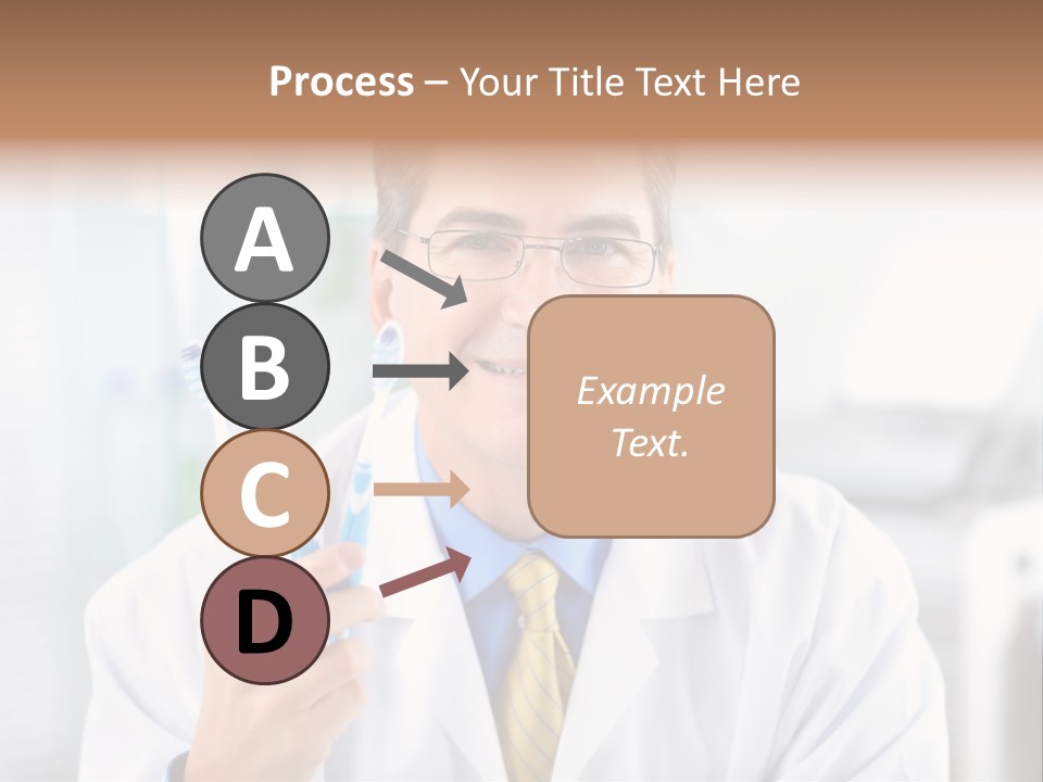 Health Brush Occupation PowerPoint Template