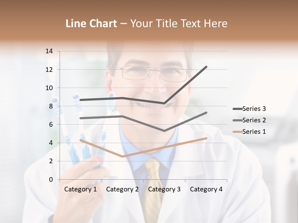 Health Brush Occupation PowerPoint Template