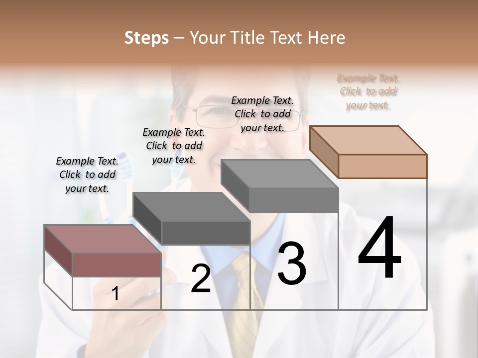 Health Brush Occupation PowerPoint Template