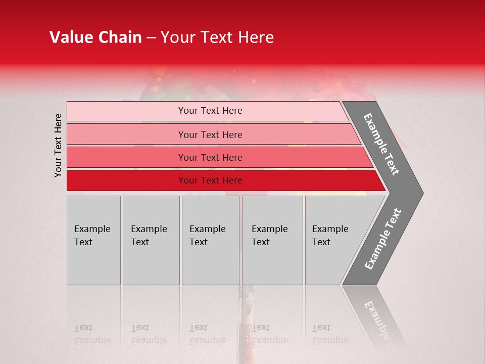 Stain Paint Artistic PowerPoint Template