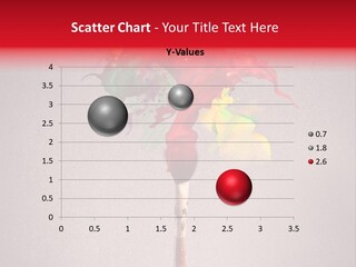 Stain Paint Artistic PowerPoint Template