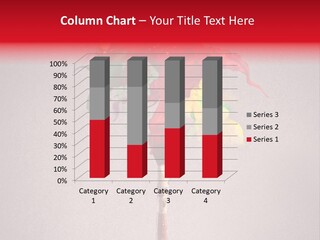 Stain Paint Artistic PowerPoint Template