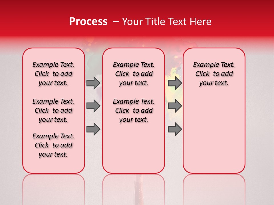 Stain Paint Artistic PowerPoint Template