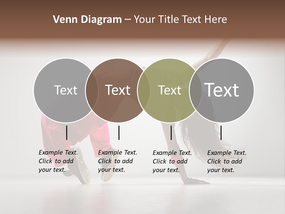 One Vertical Gymnastic PowerPoint Template