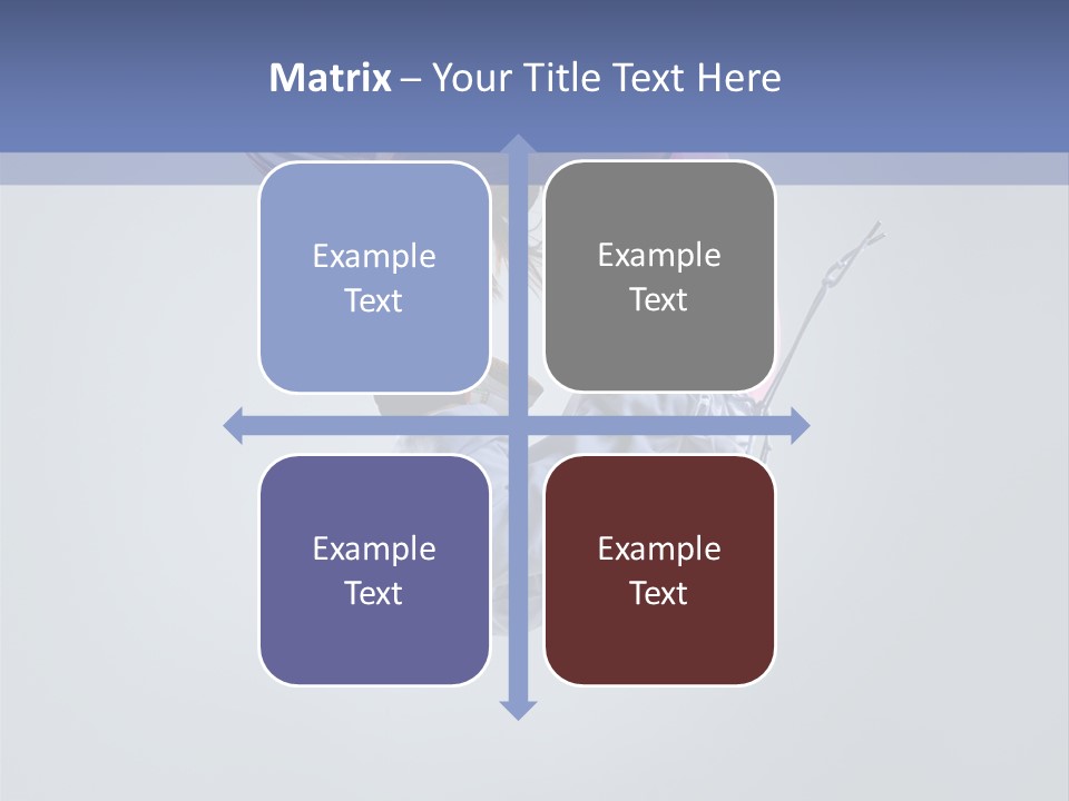 Gymnastic Flying Behaviour PowerPoint Template