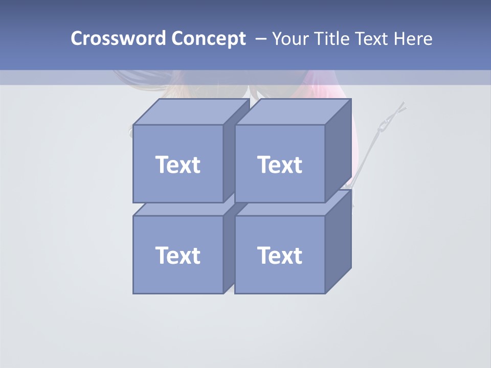 Gymnastic Flying Behaviour PowerPoint Template