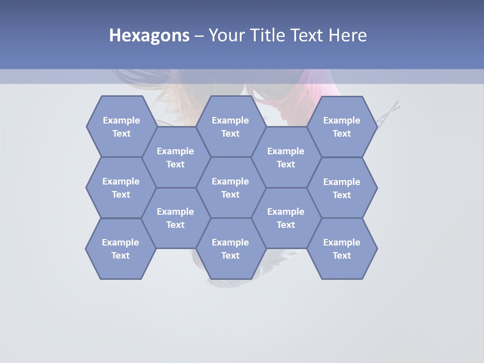 Gymnastic Flying Behaviour PowerPoint Template