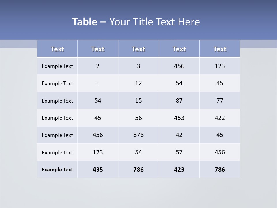 Gymnastic Flying Behaviour PowerPoint Template
