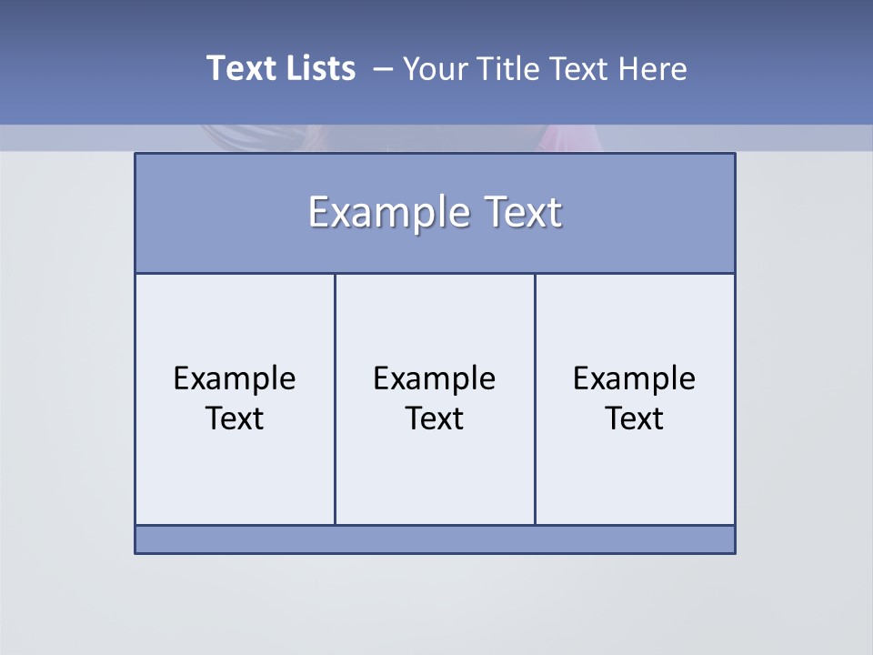 Gymnastic Flying Behaviour PowerPoint Template
