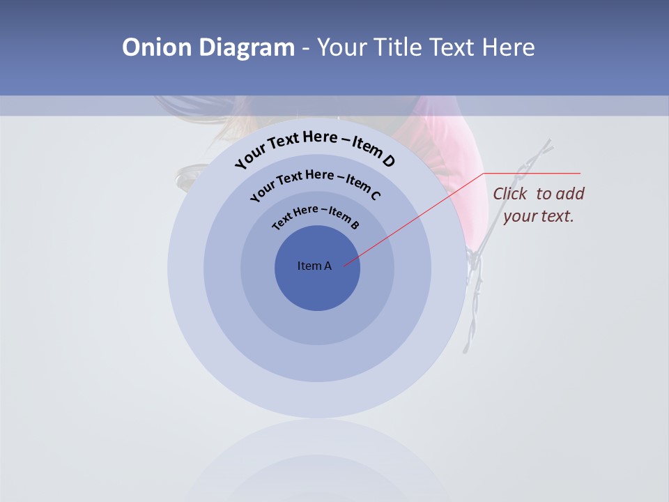 Gymnastic Flying Behaviour PowerPoint Template