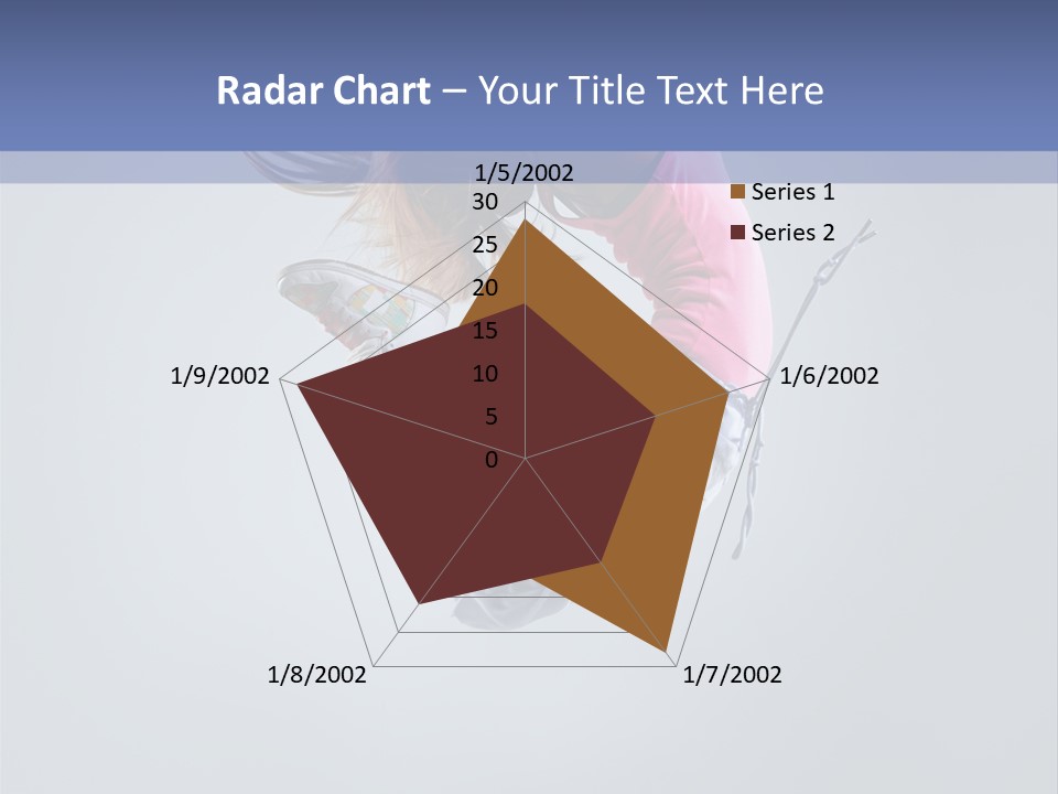 Gymnastic Flying Behaviour PowerPoint Template