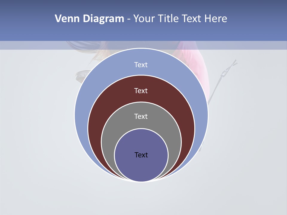 Gymnastic Flying Behaviour PowerPoint Template