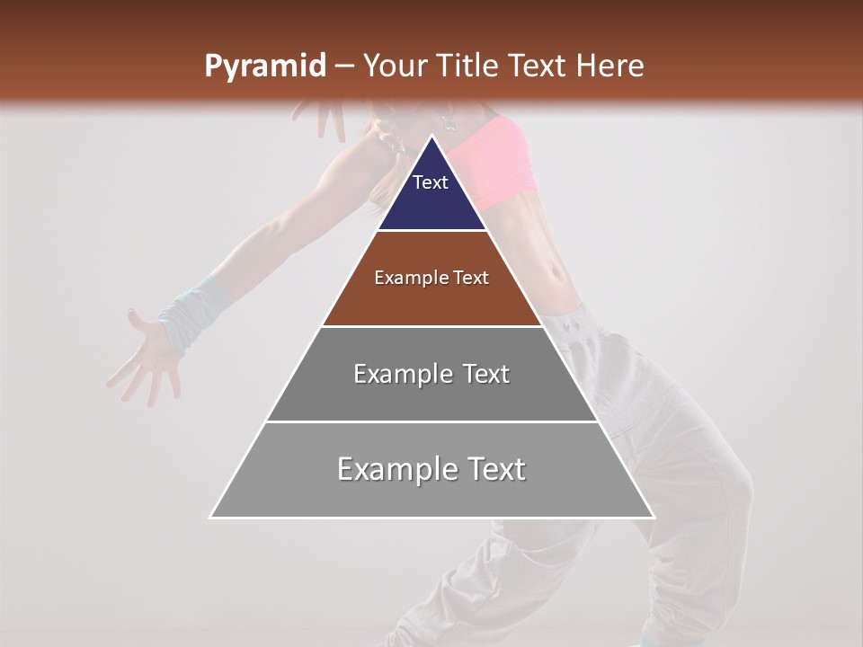 Flexibility Vertical Cool PowerPoint Template
