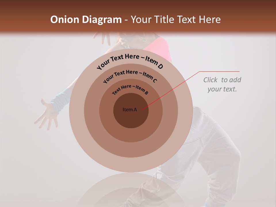Flexibility Vertical Cool PowerPoint Template