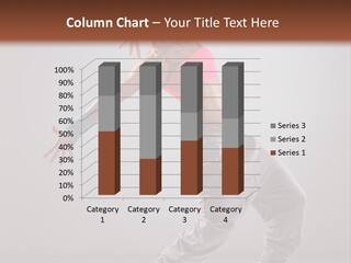 Flexibility Vertical Cool PowerPoint Template