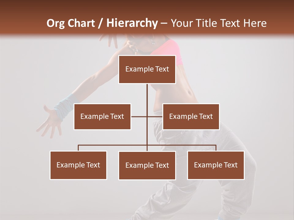 Flexibility Vertical Cool PowerPoint Template