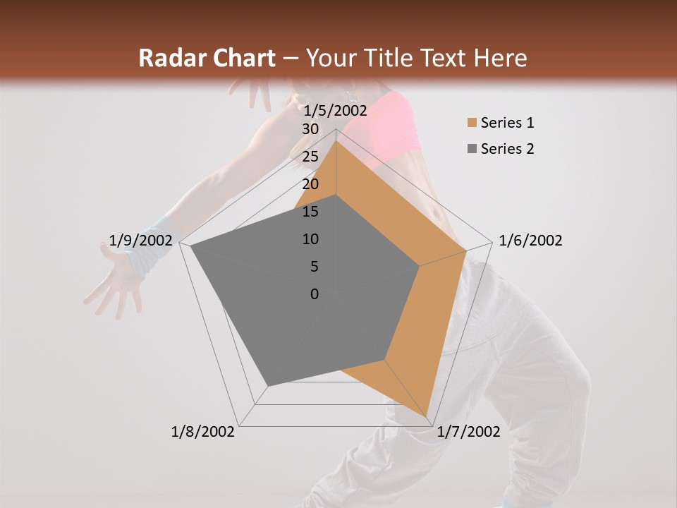 Flexibility Vertical Cool PowerPoint Template