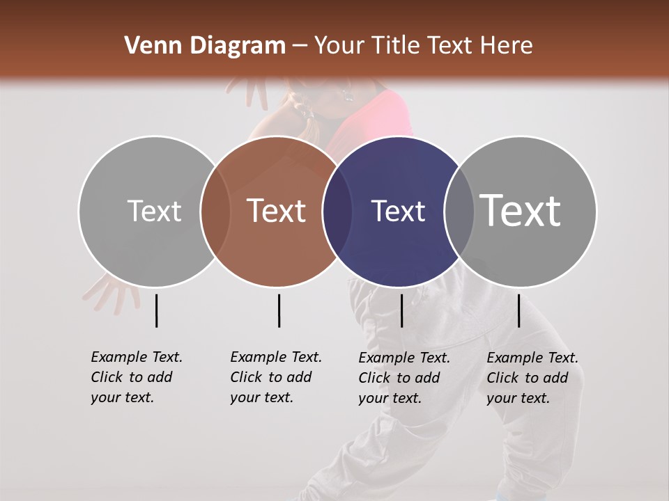 Flexibility Vertical Cool PowerPoint Template